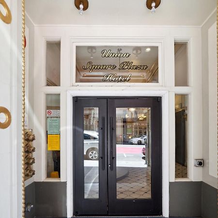 Union Square Plaza Hotel San Francisco Eksteriør billede