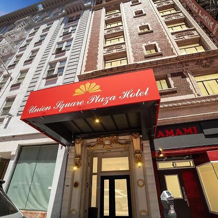 Union Square Plaza Hotel San Francisco Eksteriør billede