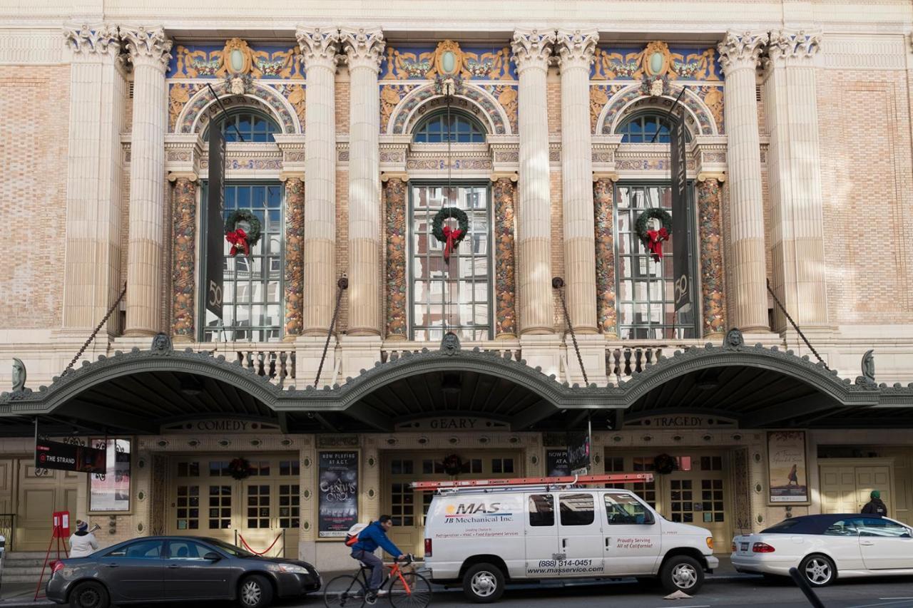 Union Square Plaza Hotel San Francisco Eksteriør billede