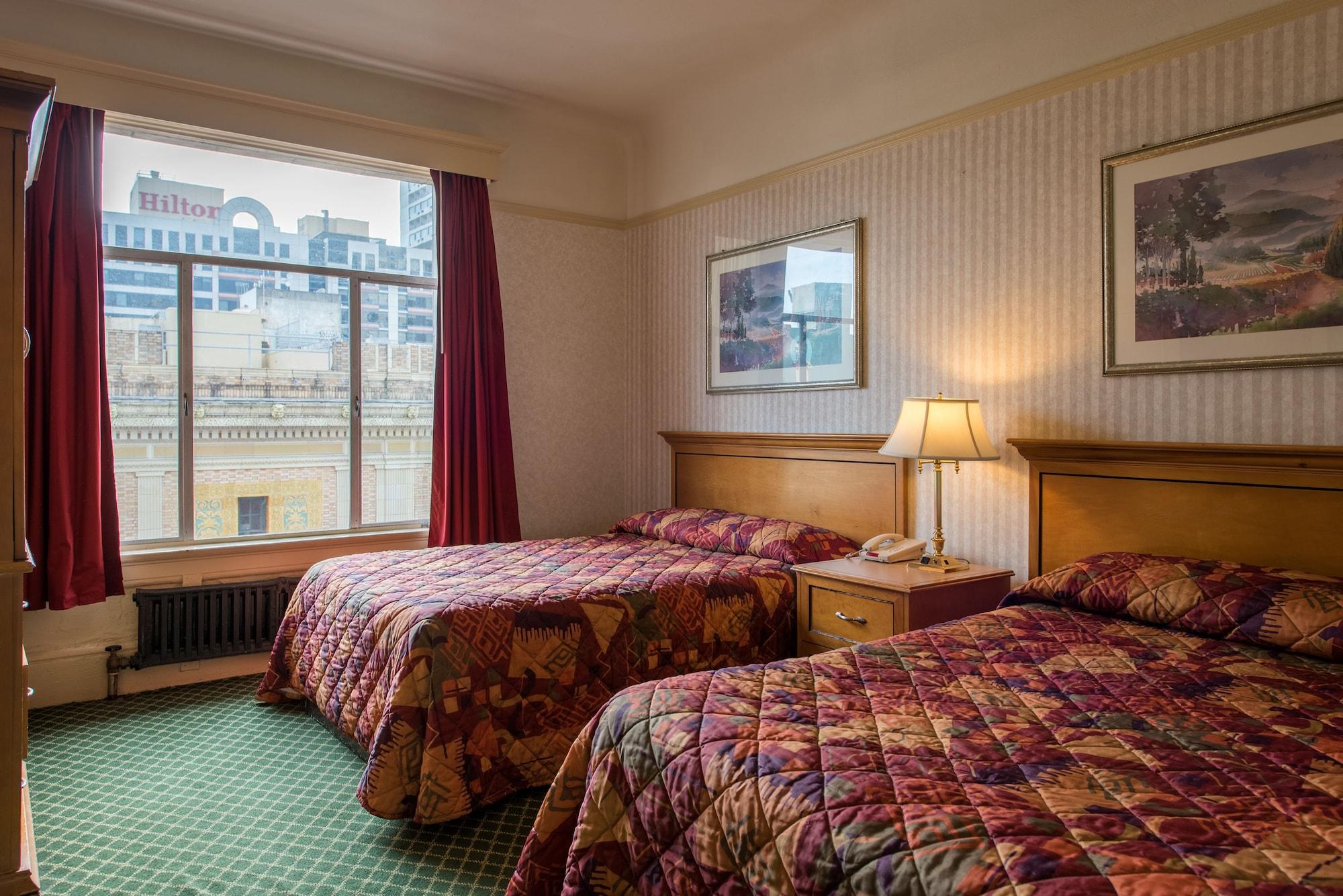 Union Square Plaza Hotel San Francisco Eksteriør billede