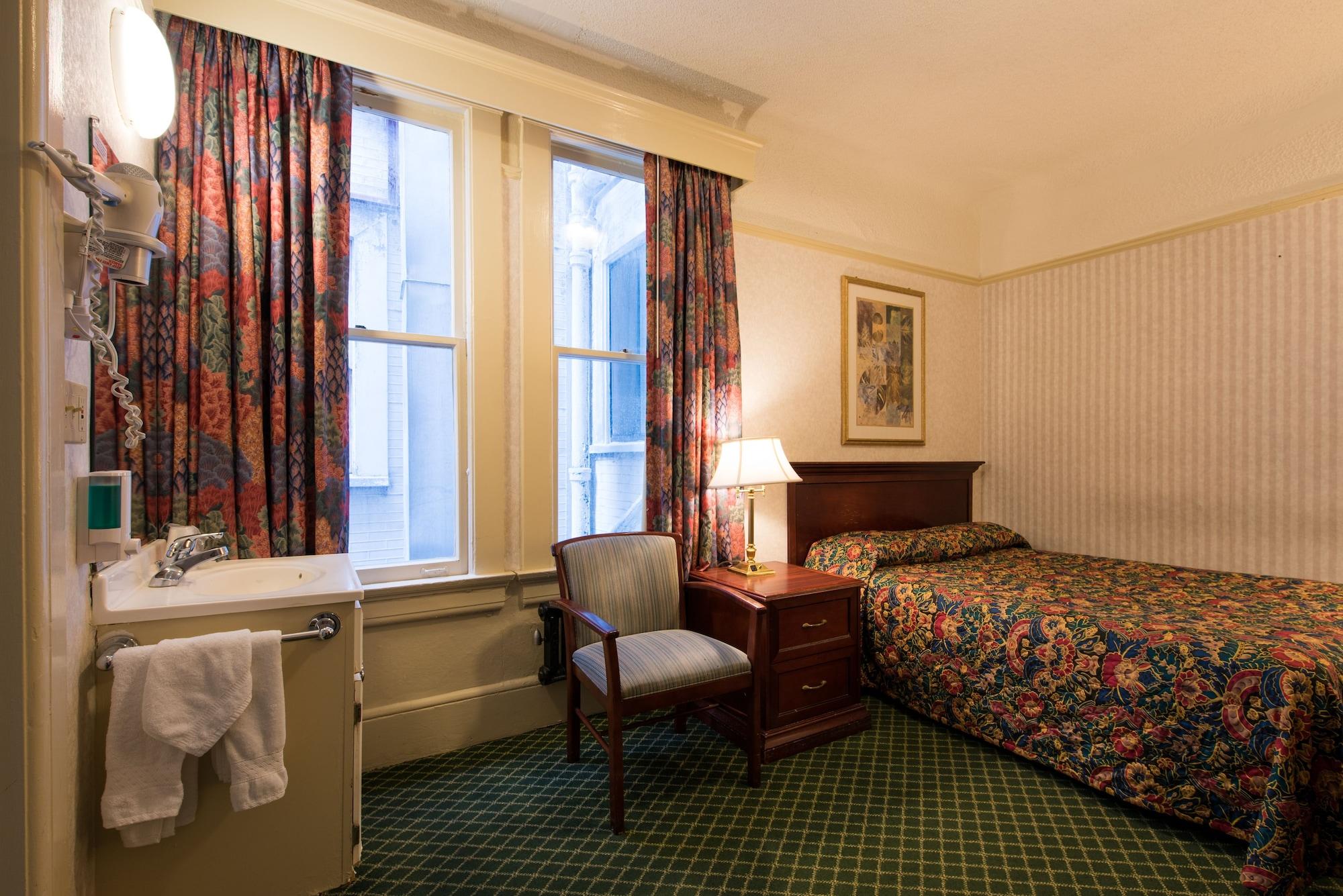 Union Square Plaza Hotel San Francisco Eksteriør billede