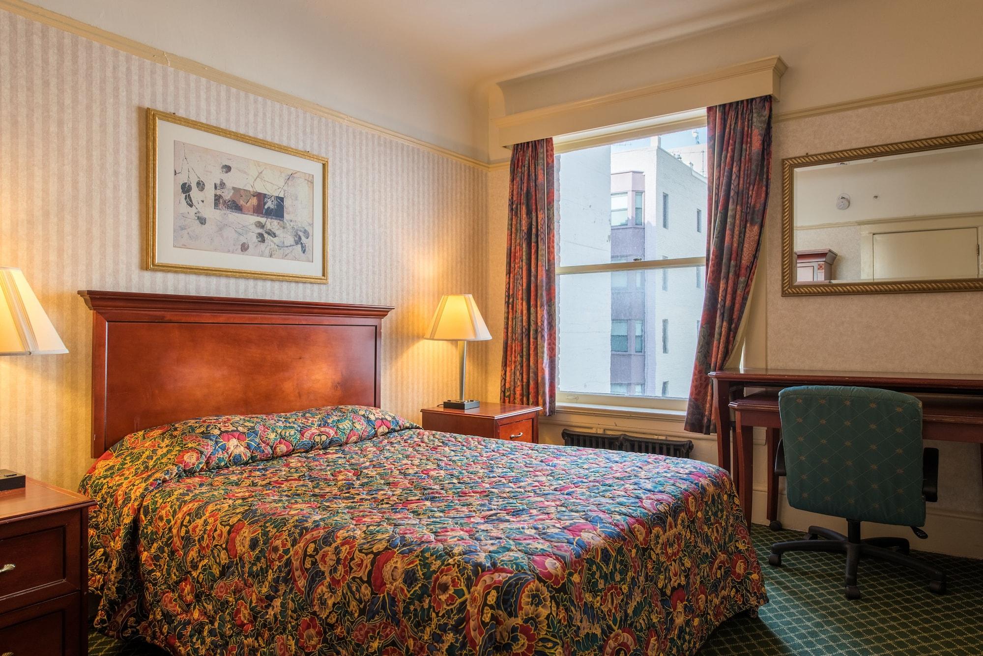 Union Square Plaza Hotel San Francisco Eksteriør billede