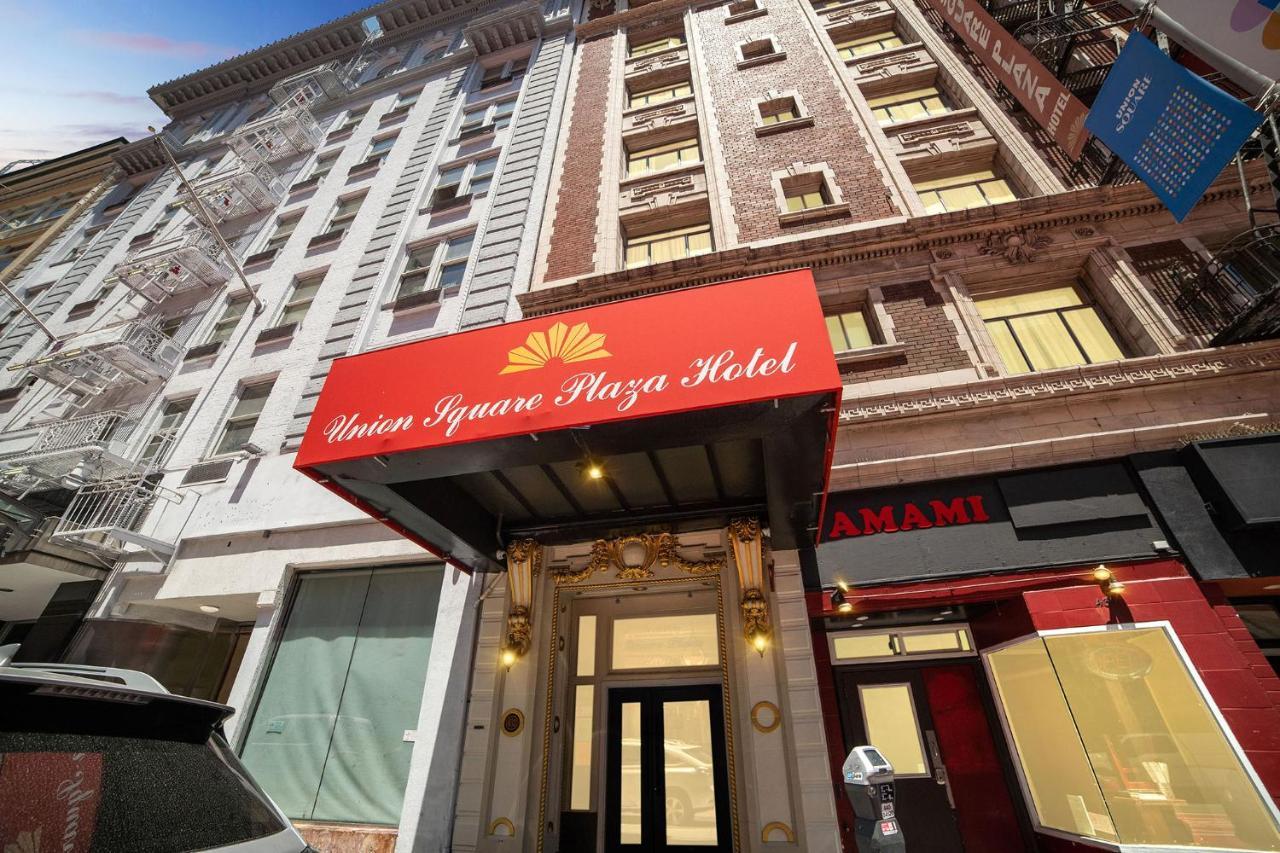 Union Square Plaza Hotel San Francisco Eksteriør billede