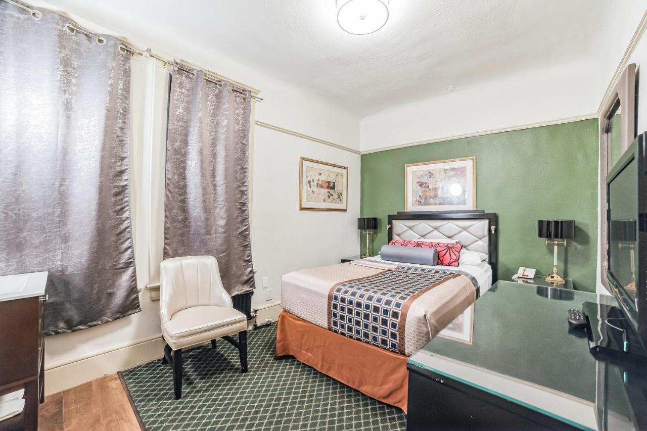 Union Square Plaza Hotel San Francisco Eksteriør billede