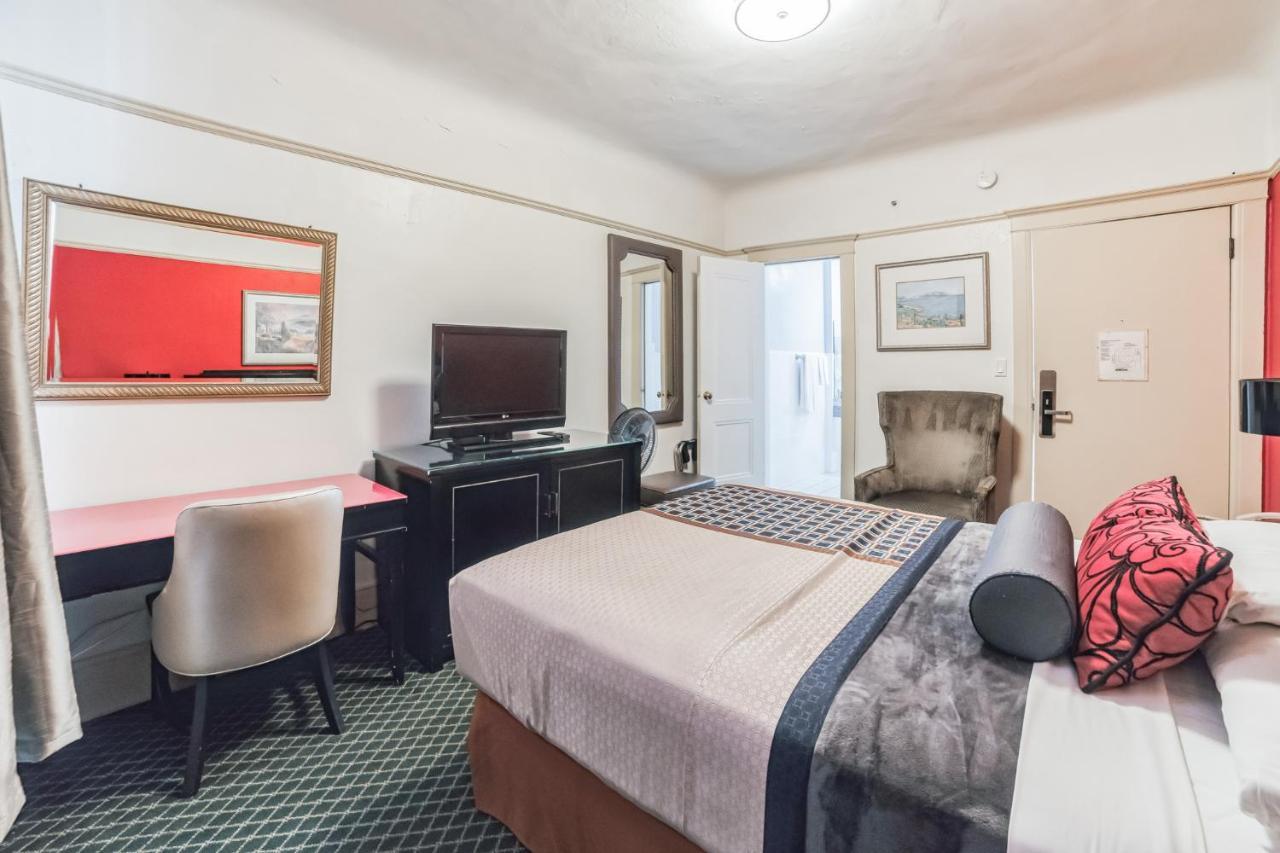 Union Square Plaza Hotel San Francisco Eksteriør billede