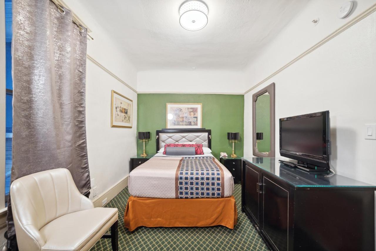 Union Square Plaza Hotel San Francisco Eksteriør billede