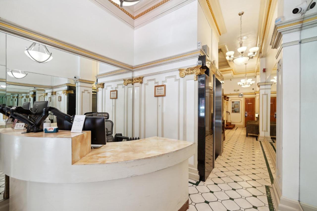 Union Square Plaza Hotel San Francisco Eksteriør billede