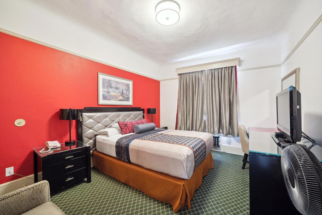 Union Square Plaza Hotel San Francisco Eksteriør billede