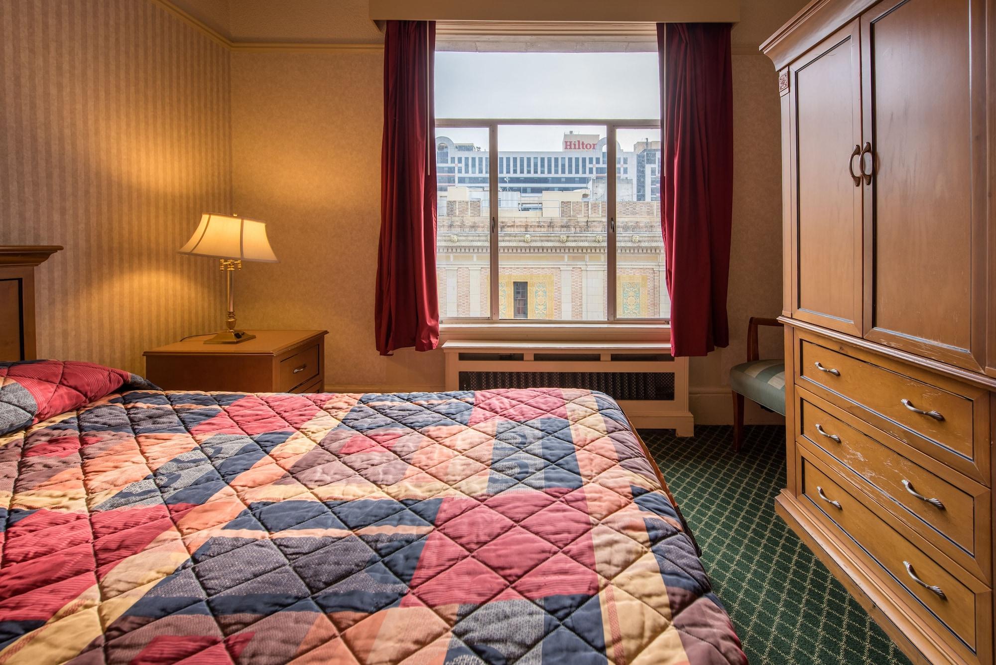 Union Square Plaza Hotel San Francisco Eksteriør billede