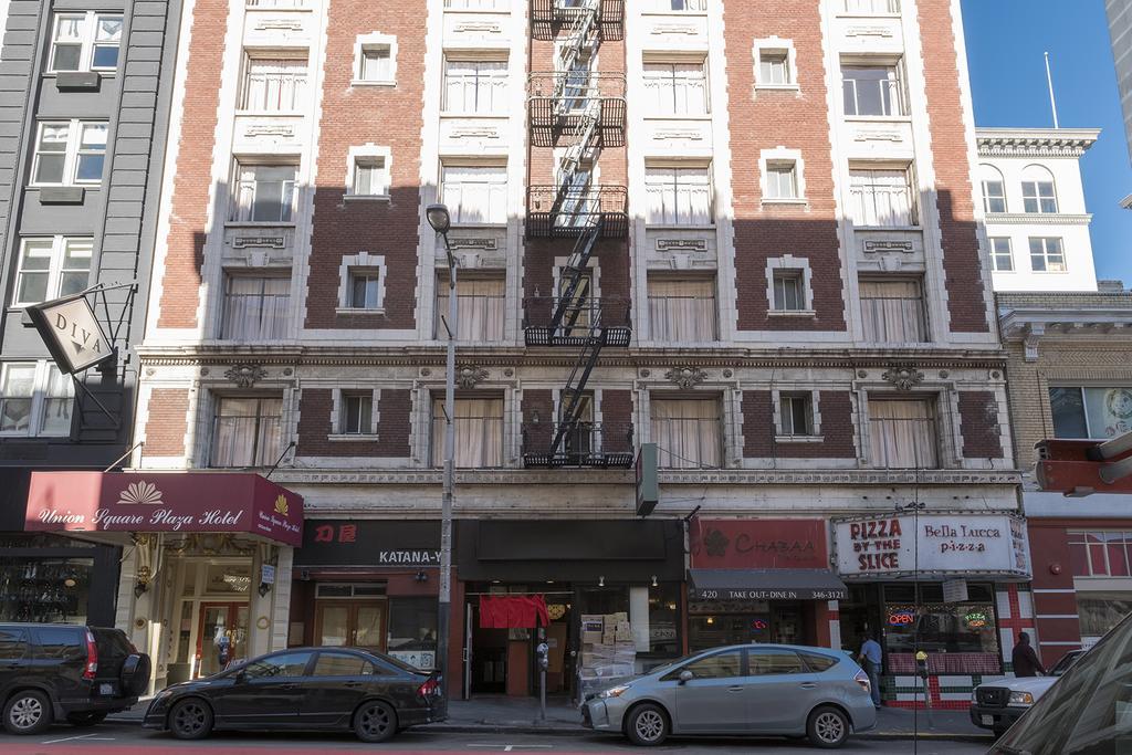 Union Square Plaza Hotel San Francisco Eksteriør billede
