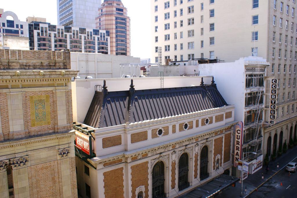 Union Square Plaza Hotel San Francisco Eksteriør billede