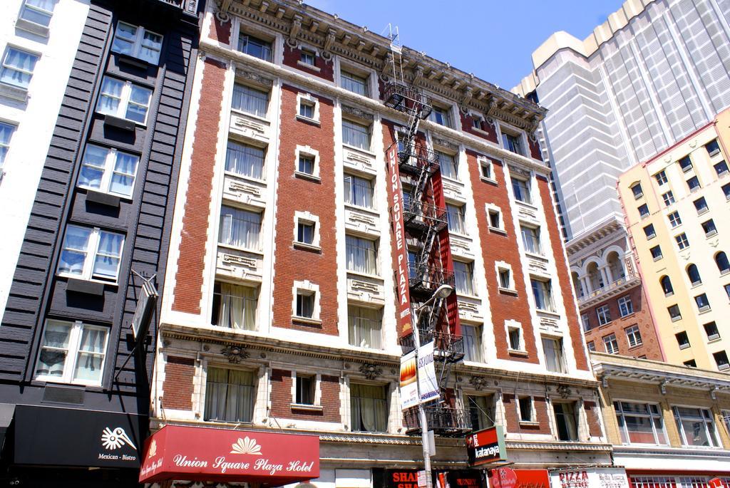 Union Square Plaza Hotel San Francisco Eksteriør billede